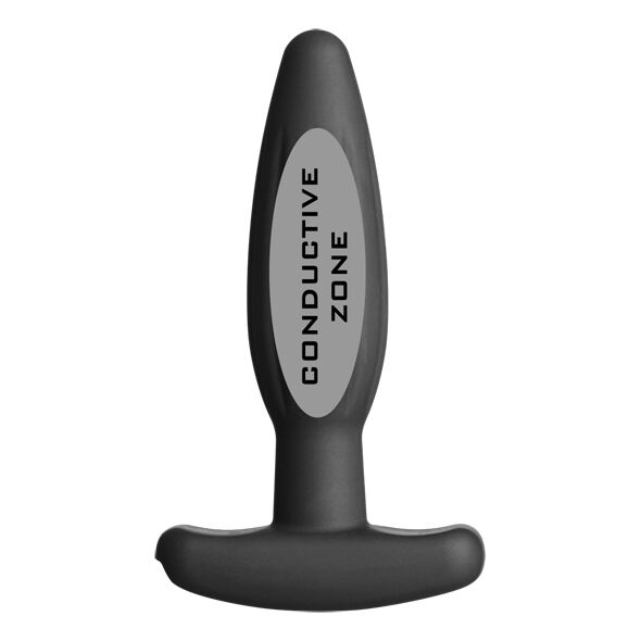 ELECTRASTIM - PLUG ANAL DE SILICONE ROCKER BUTT PEQUENO