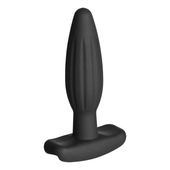 ELECTRASTIM - PLUG ANAL DE SILICONE ROCKER BUTT PEQUENO