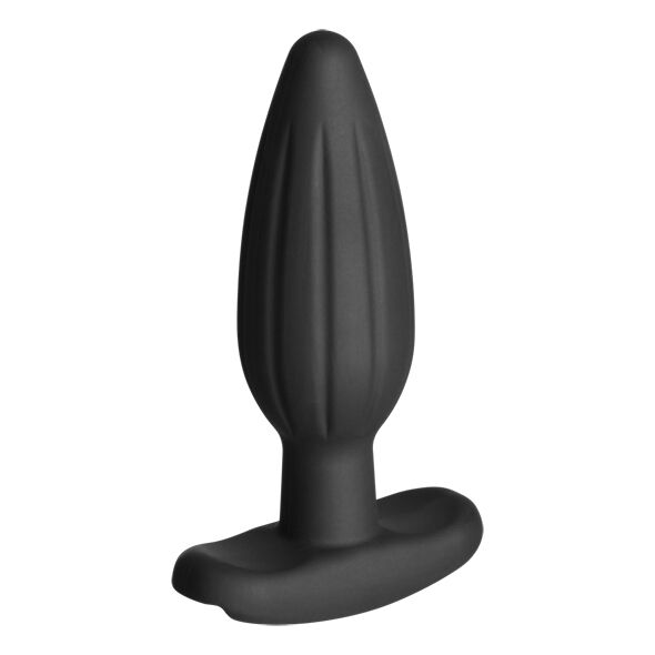 ELECTRASTIM - PLUG ANAL DE SILICONE ROCKER BUTT MÉDIO