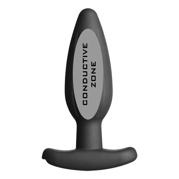 ELECTRASTIM - PLUG ANAL DE SILICONE ROCKER BUTT MÉDIO