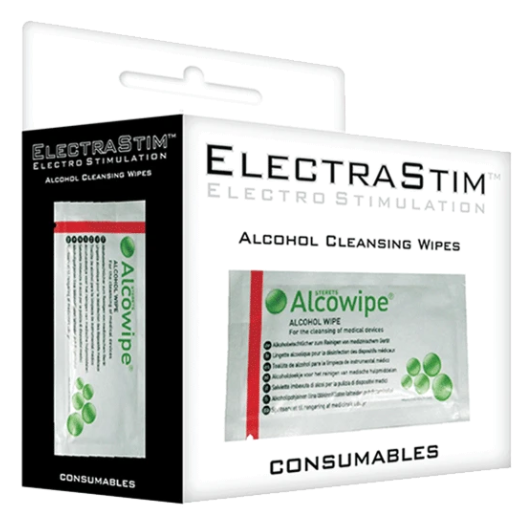 ELECTRASTIM - STERILIZING WIPES PACK OF 10 UNITS