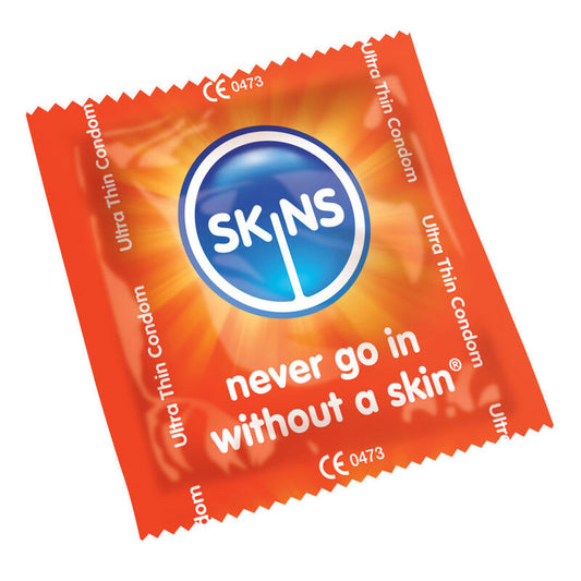 SKINS - PRESERVATIVOS ULTRA FINOS SACO 500 UNIDADES