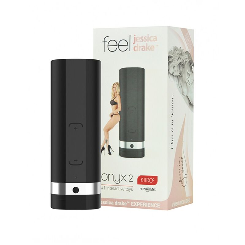 KIIROO - MASTURBADOR TELEDILDONIC ONYX+ JESSICA DRAKE EXPERIÊNCIA