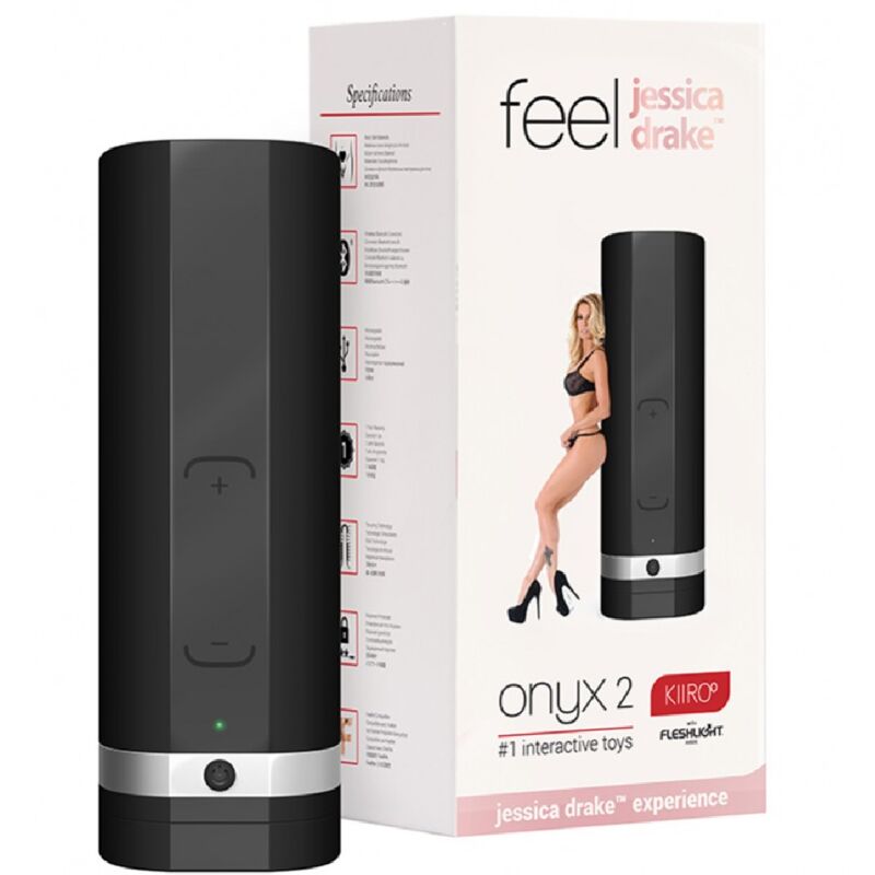 KIIROO - MASTURBADOR TELEDILDONIC ONYX+ JESSICA DRAKE EXPERIÊNCIA