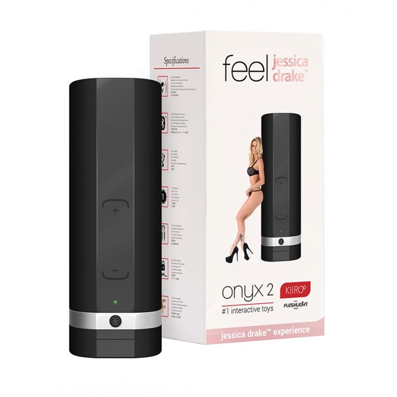 KIIROO - MASTURBADOR TELEDILDONIC ONYX+ JESSICA DRAKE EXPERIÊNCIA