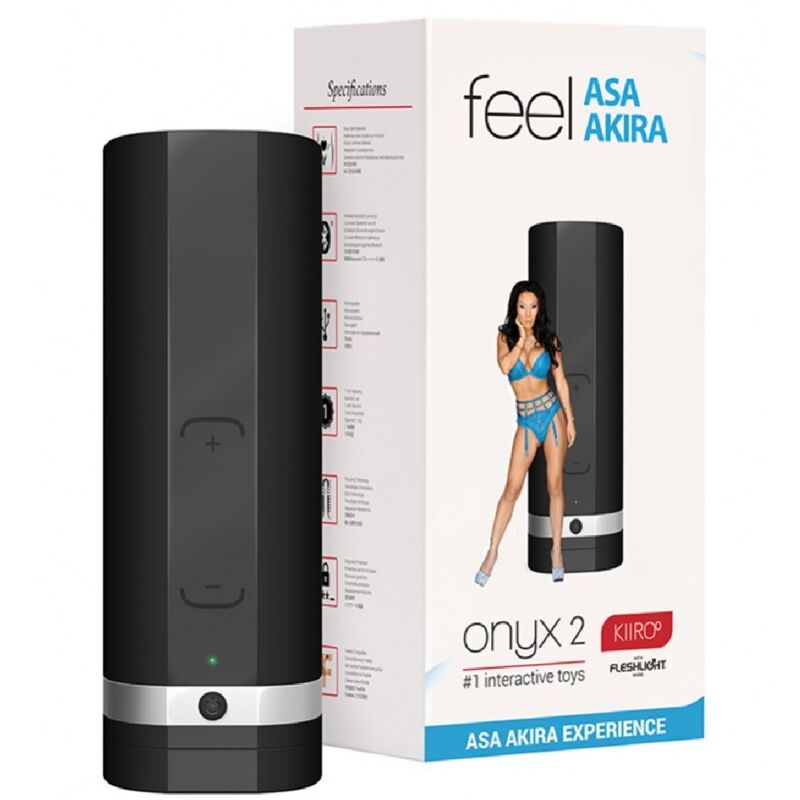 KIIROO - ALÇA DE MASTURBADOR TELEDILDONIC ONYX+ AKIRA EXPERIENCE