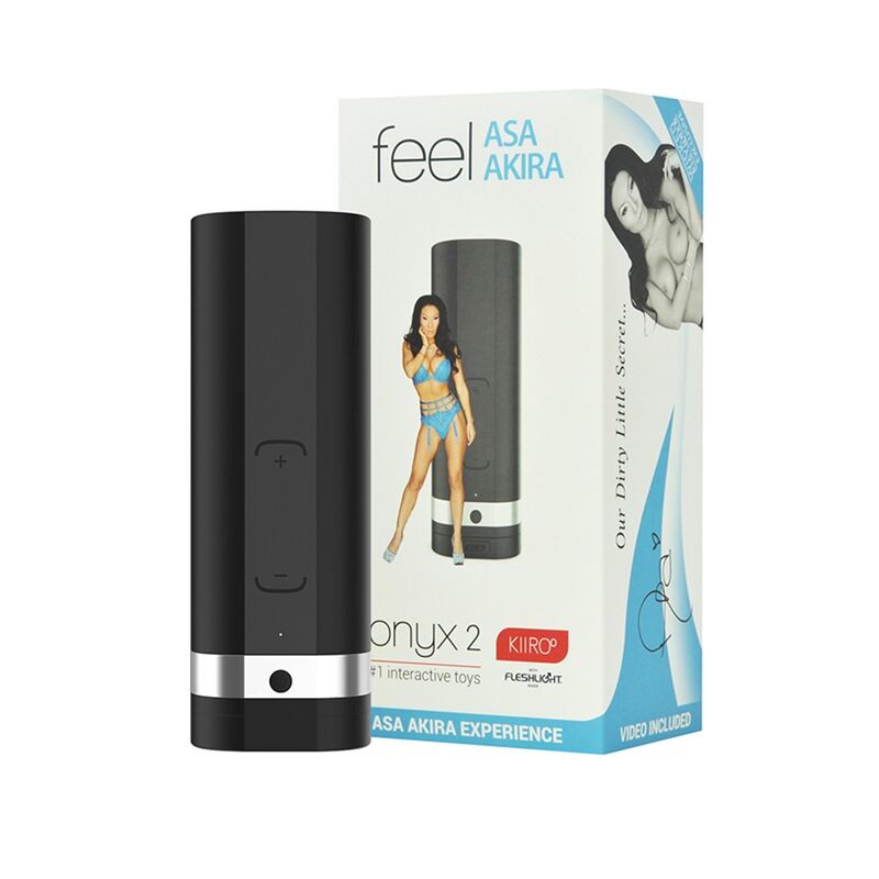 KIIROO - ALÇA DE MASTURBADOR TELEDILDONIC ONYX+ AKIRA EXPERIENCE