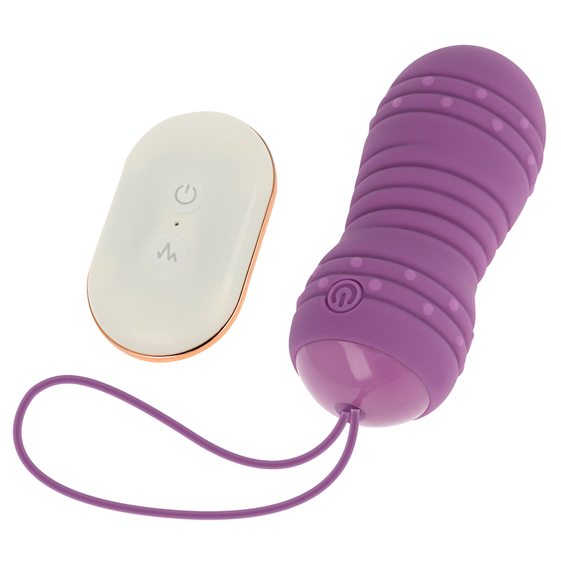 OHMAMA - REMOTE CONTROL EGG 7 MODES ROTATION LILAC