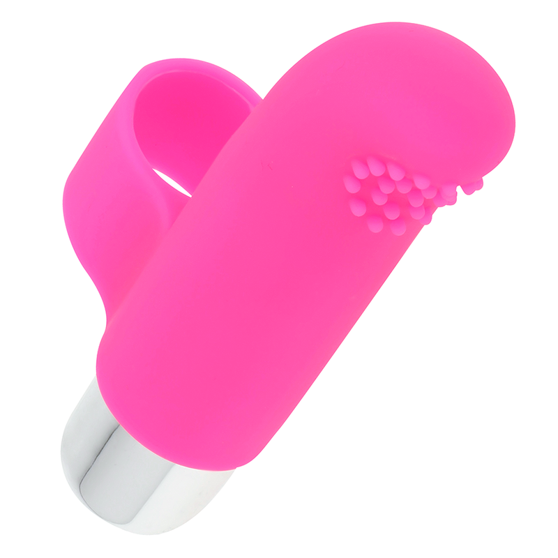 OHMAMA - 8 CM TEXTURED VIBRATING THIMBLE