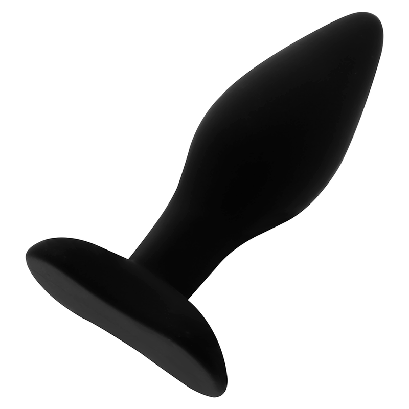 OHMAMA - PLUG ANAL DE SILICONE CLÁSSICO TAMANHO L 12 CM