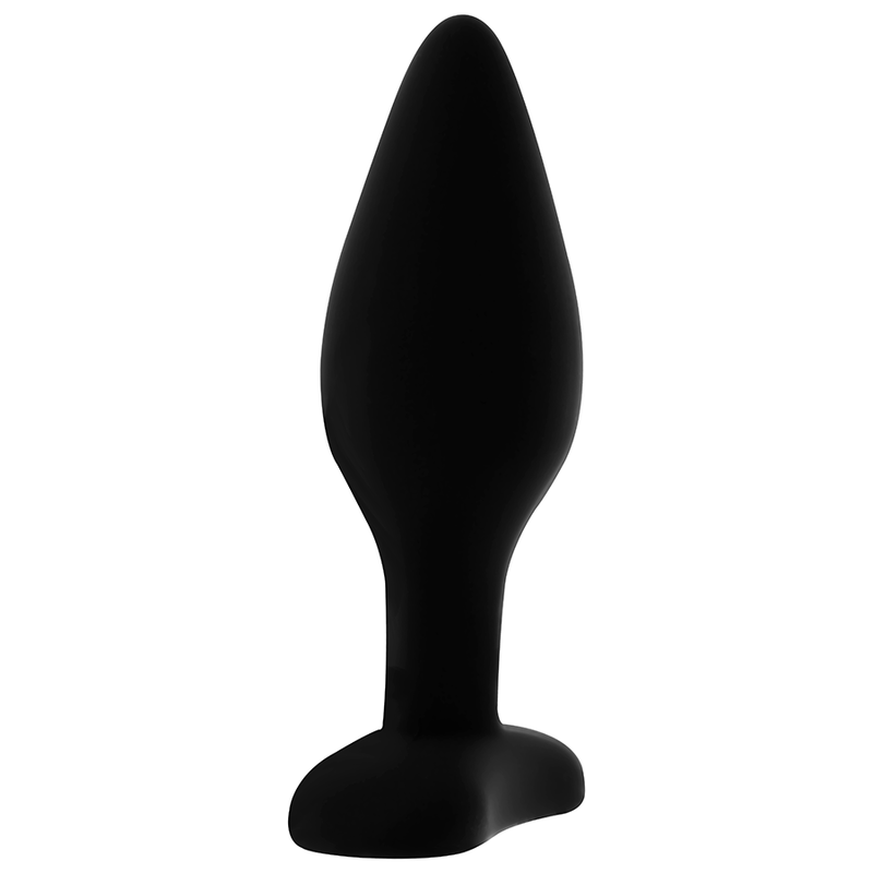 OHMAMA - PLUG ANAL DE SILICONE CLÁSSICO TAMANHO L 12 CM