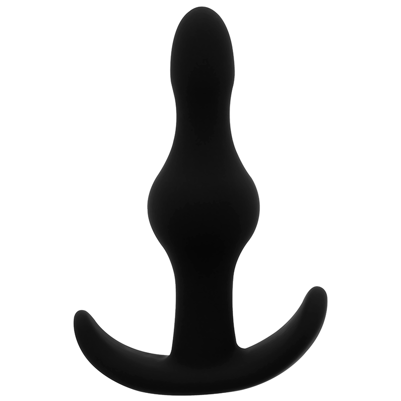 OHMAMA - PLUG ANAL DE SILICONE DE 8 CM