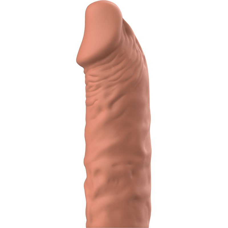 VIRILXL - LIQUID SILICONE V5 BROWN PENIS EXTENSION