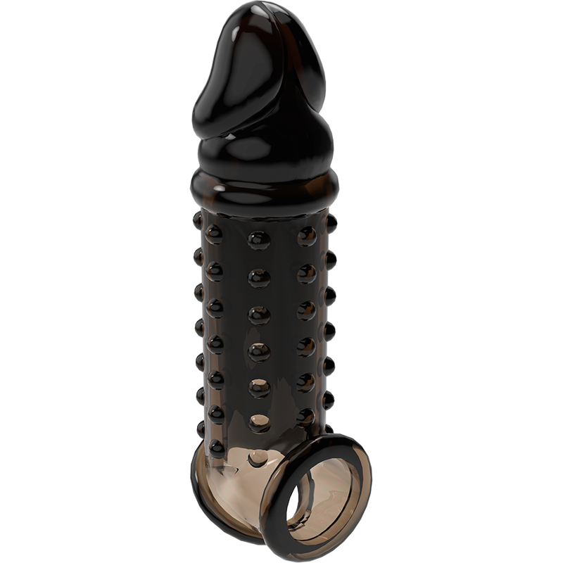 VIRILXL - PENIS EXTENSION AND SLEEVE V11 BLACK