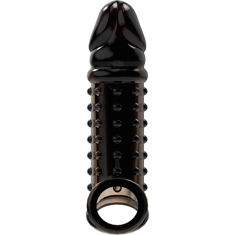 VIRILXL - PENIS EXTENSION AND SLEEVE V11 BLACK