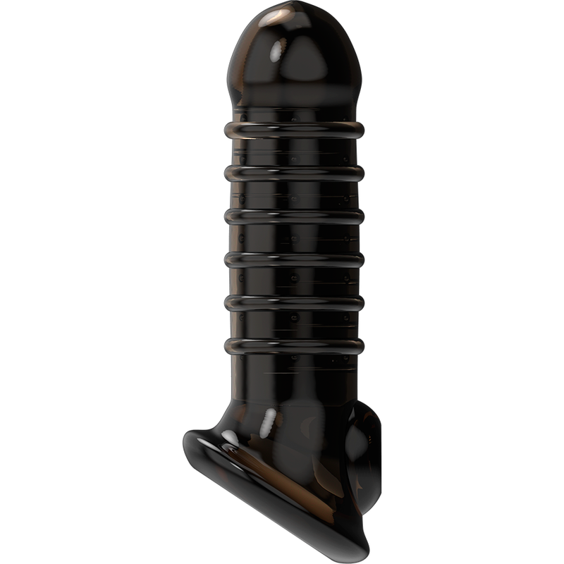 VIRILXL - PENIS EXTENSION AND SLEEVE V15 BLACK