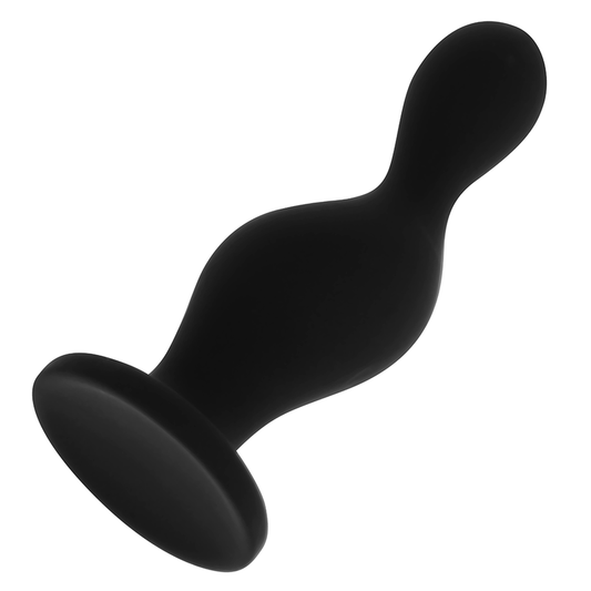 OHMAMA - PLUG ANAL SILICONE P POINT 12 CM