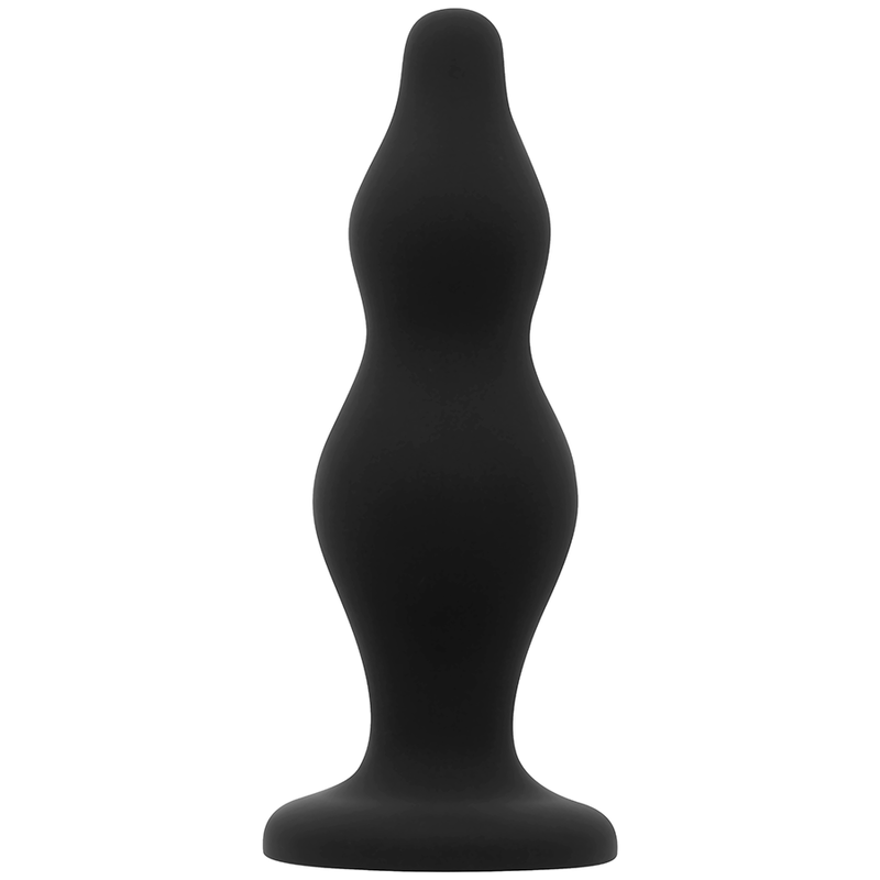 OHMAMA - PLUG ANAL DE SILICONE NIVELADO DE 12 CM