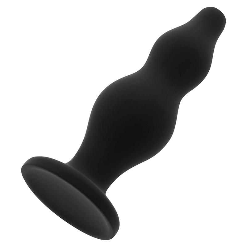 OHMAMA - PLUG ANAL DE SILICONE NIVELADO DE 12 CM