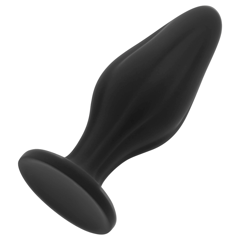 OHMAMA - PLUG ANAL DE SILICONE FINO DE 12 CM