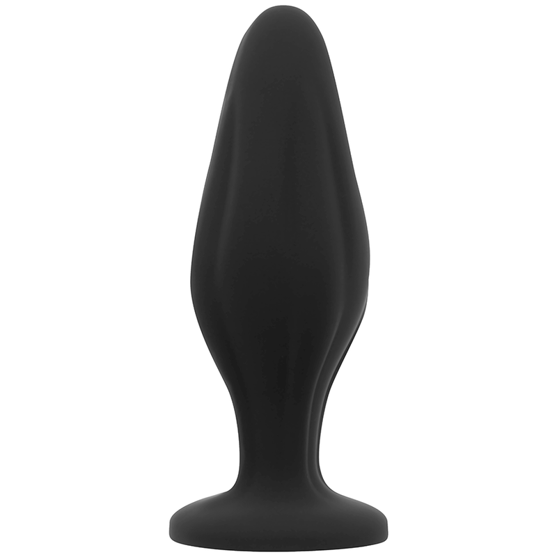 OHMAMA - PLUG ANAL DE SILICONE FINO DE 12 CM