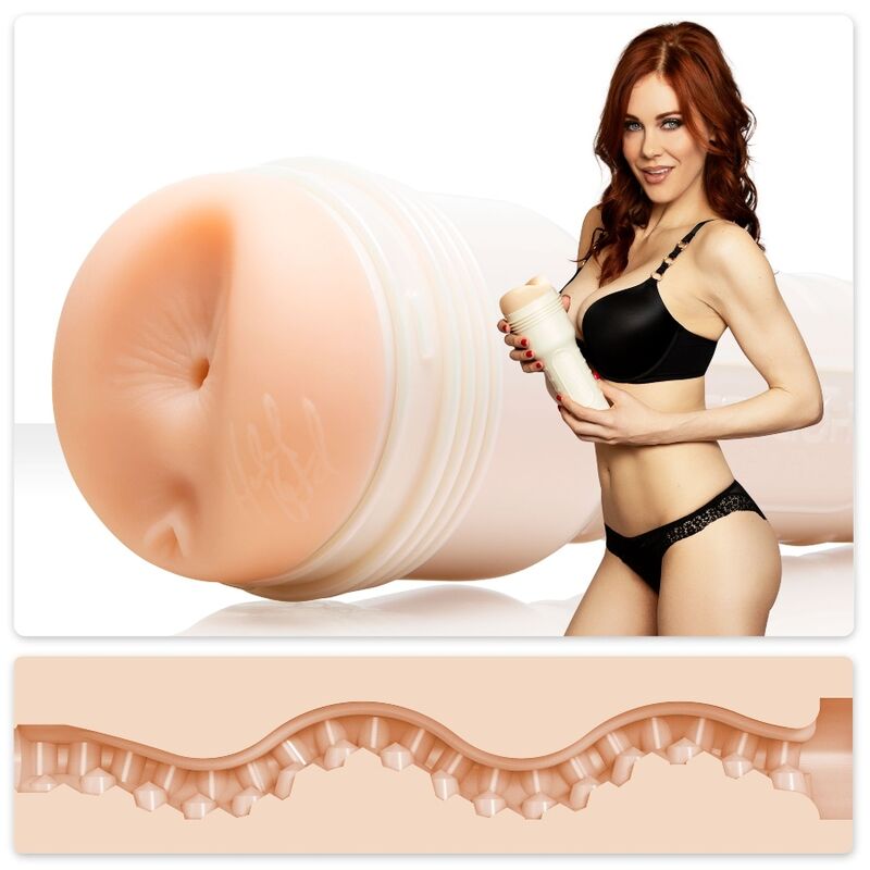 MENINAS FLESHLIGHT - MAITLAND WARD TEXTURA ANAL GAROTAS APERTADAS