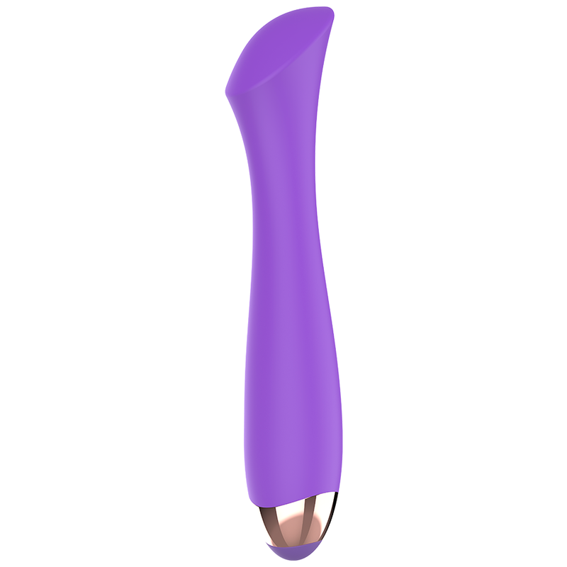 WOMANVIBE - VIBRADOR MANDY RECARREGÁVEL SILICONE "K" SPOT