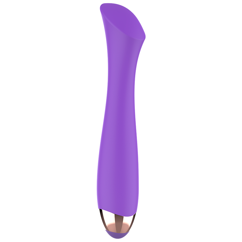 WOMANVIBE - VIBRADOR MANDY RECARREGÁVEL SILICONE "K" SPOT