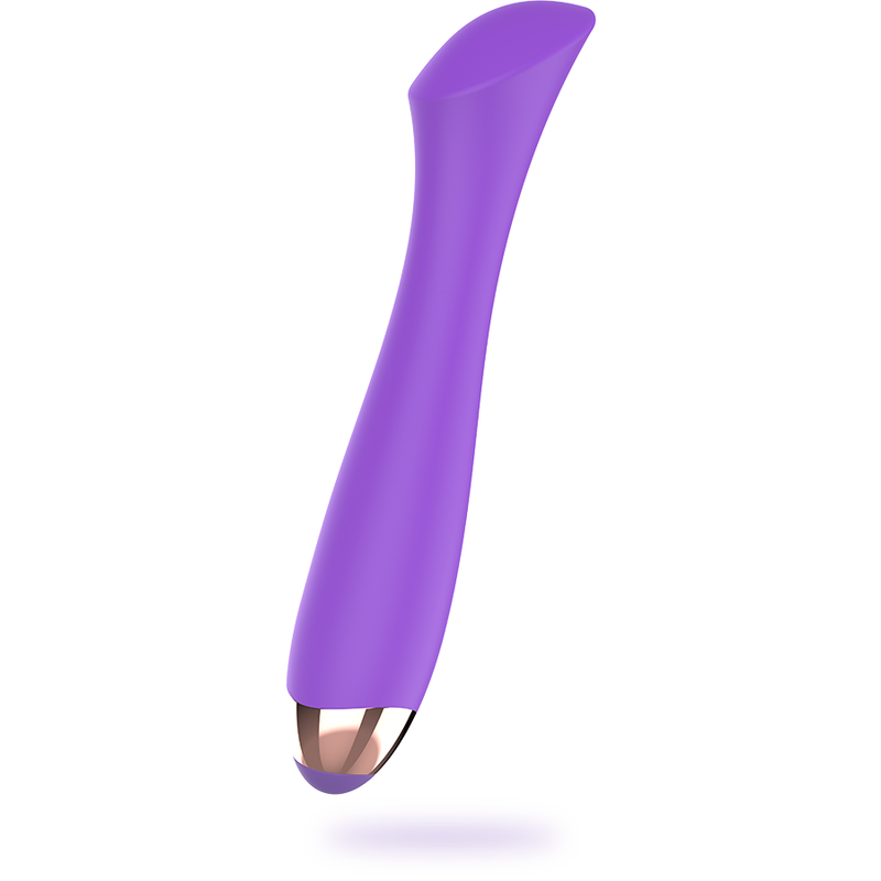 WOMANVIBE - VIBRADOR MANDY RECARREGÁVEL SILICONE "K" SPOT