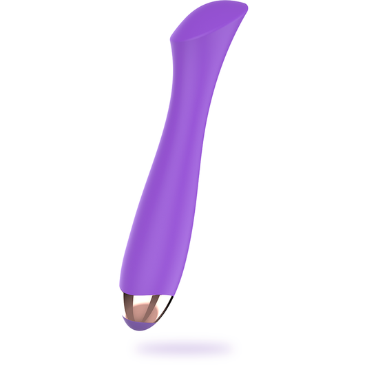 WOMANVIBE - MANDY RECHARGEABLE SILICONE "K" SPOT VIBRATOR