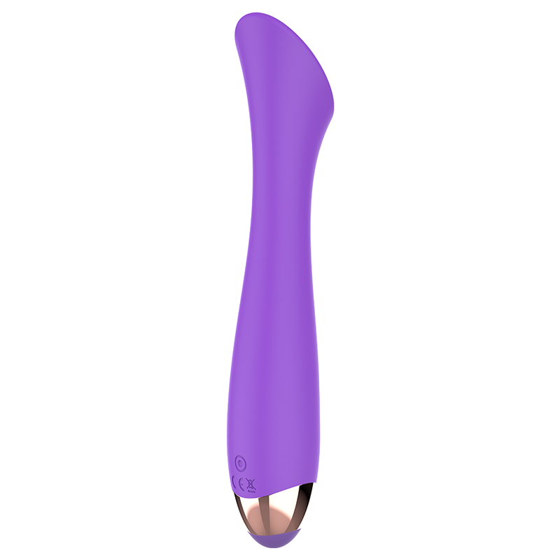 WOMANVIBE - VIBRADOR MANDY RECARREGÁVEL SILICONE "K" SPOT