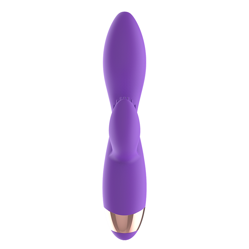 WOMANVIBE - VIBRADOR DE SILICONE RECARREGÁVEL PARA MULHERES