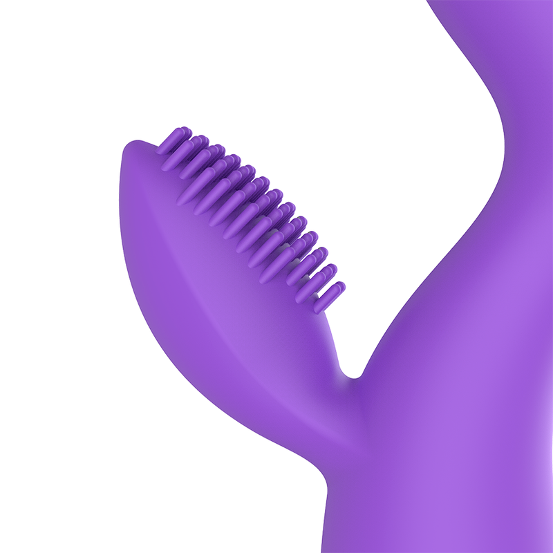 WOMANVIBE - VIBRADOR DE SILICONE RECARREGÁVEL PARA MULHERES