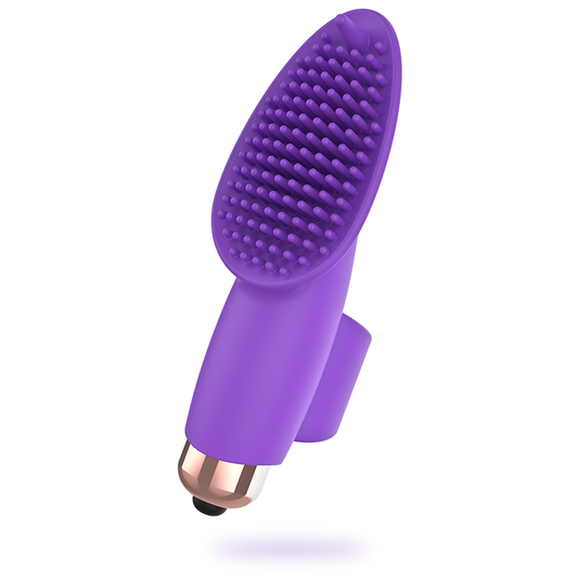 WOMANVIBE - AISHA SILICONE STIMULATOR THIMBLE