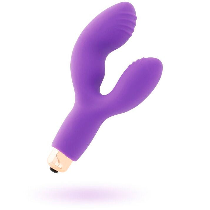 WOMANVIBE - ESTIMULADOR VIBRADOR DE SILICONE VANIX