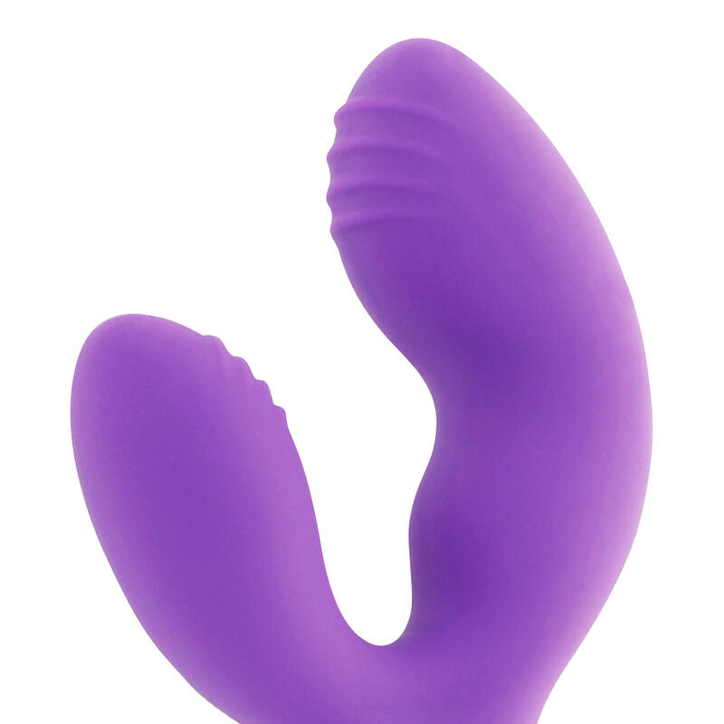 WOMANVIBE - ESTIMULADOR VIBRADOR DE SILICONE VANIX