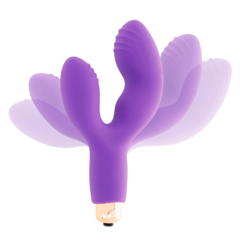 WOMANVIBE - ESTIMULADOR VIBRADOR DE SILICONE VANIX