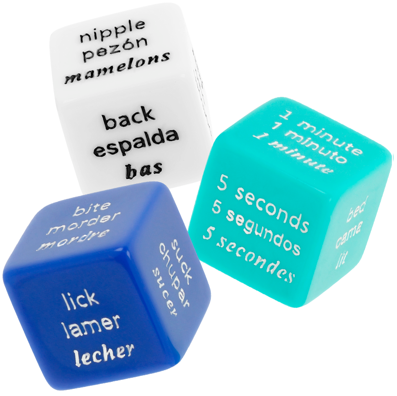 WATERFEEL - EROTIC DICE GAME ES/FR/EN