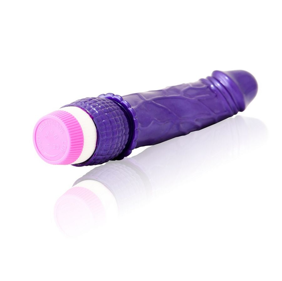 DANCE - WAVES OF PLEASURE VIBRATOR 23 CM PURPLE