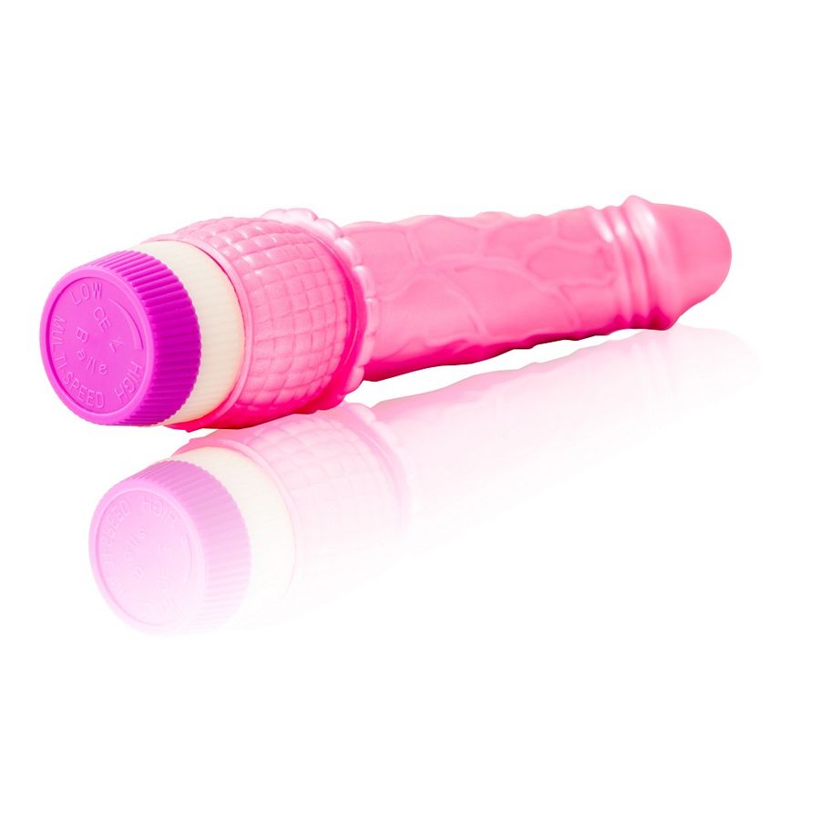 DANCE - WAVES OF PLEASURE VIBRADOR 23 CM ROSA