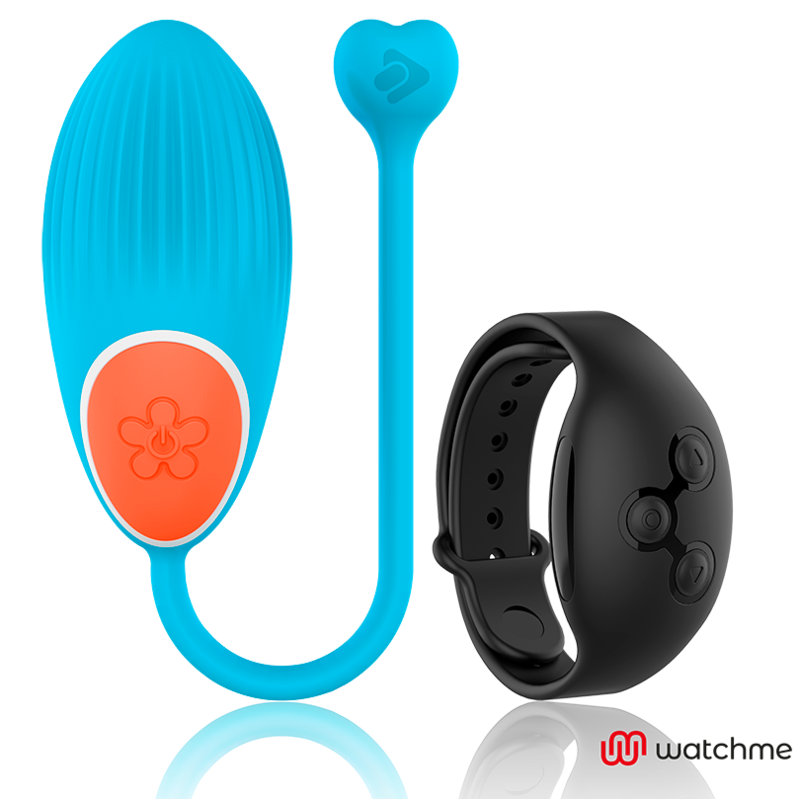 WEARWATCH - TECNOLOGIA DE CONTROLE REMOTO EGG WATCHME AZUL / JET