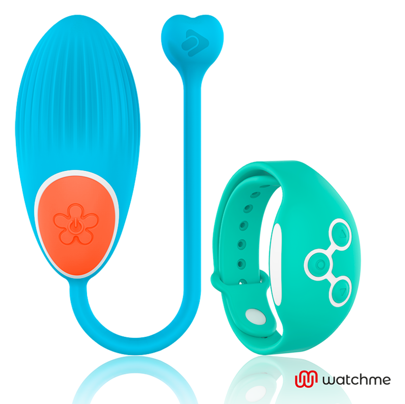 WEARWATCH - TECNOLOGIA DE CONTROLE REMOTO EGG WATCHME AZUL / ÁGUA-MARINHA