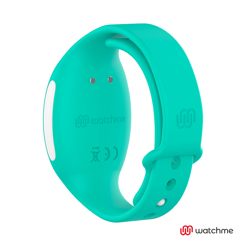 WEARWATCH - TECNOLOGIA DE CONTROLE REMOTO EGG WATCHME AZUL / ÁGUA-MARINHA