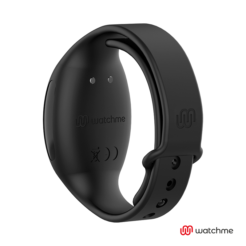 WEARWATCH - TECNOLOGIA DE CONTROLE REMOTO EGG WATCHME FÚCSIA / PRETO-AZUIS