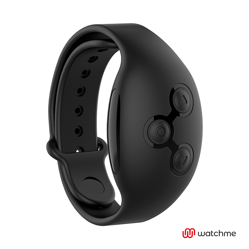 WEARWATCH - TECNOLOGIA DE CONTROLE REMOTO EGG WATCHME FÚCSIA / PRETO-AZUIS