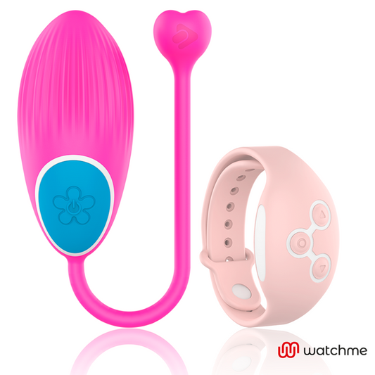 WEARWATCH - TECNOLOGIA DE CONTROLE REMOTO EGG WATCHME FÚCSIA / ROSA