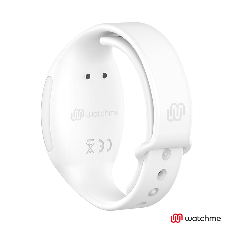 WEARWATCH - TECNOLOGIA DE CONTROLE REMOTO EGG WATCHME ÁGUA MARINHA / NEVE