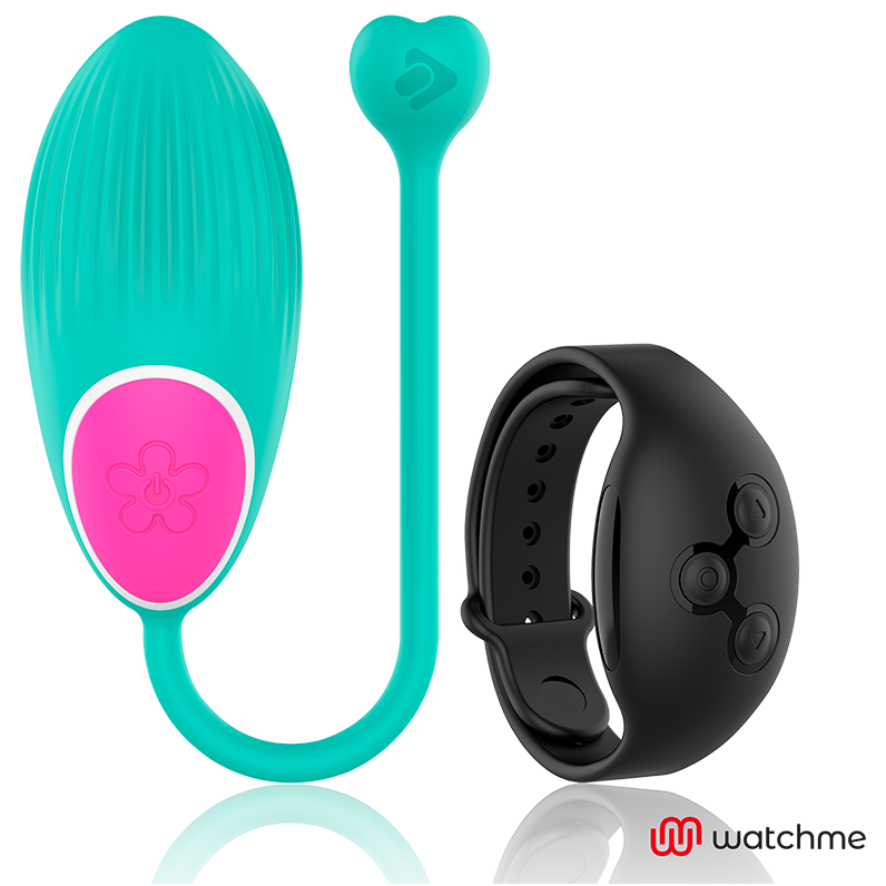 WEARWATCH - TECNOLOGIA DE CONTROLE REMOTO EGG WATCHME AQUAMARINE / JET