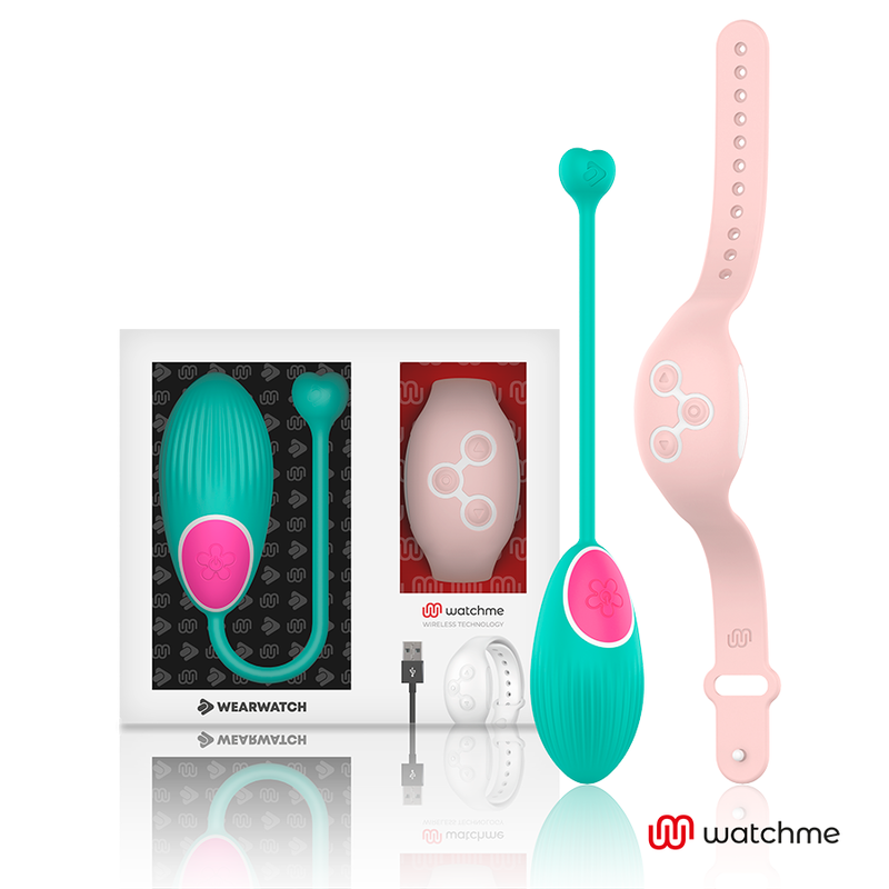 WEARWATCH - TECNOLOGIA DE CONTROLE REMOTO EGG WATCHME AQUAMARINE / ROSA