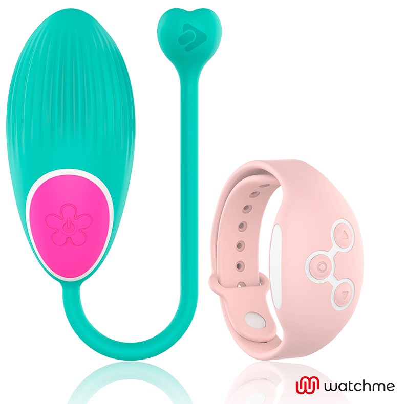 WEARWATCH - TECNOLOGIA DE CONTROLE REMOTO EGG WATCHME AQUAMARINE / ROSA